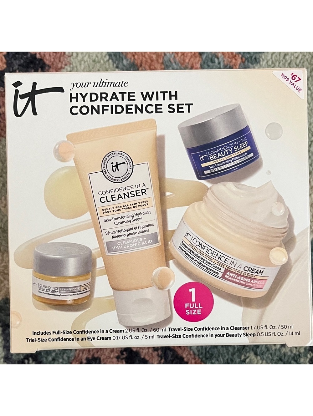 IT Cosmetics Hydrate with Confidence Set